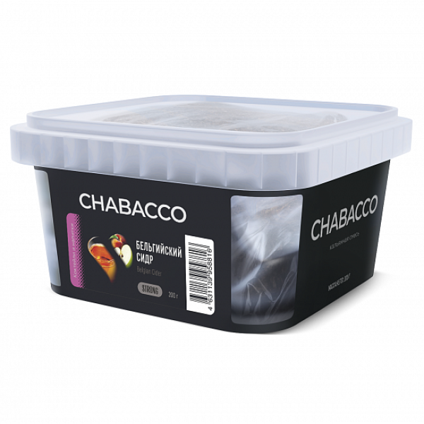 Смесь Chabacco Strong Belgian Cider (Бельгийский Сидр) 200 гр в Воркуте