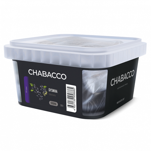 Смесь Chabacco Strong Elderberry (Бузина) 200 гр в Воркуте