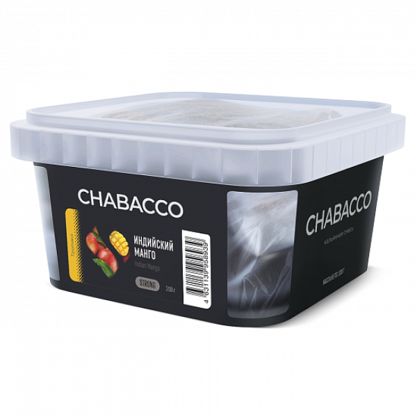 Смесь Chabacco Strong Indian Mango (Индийский манго) 200 гр в Воркуте