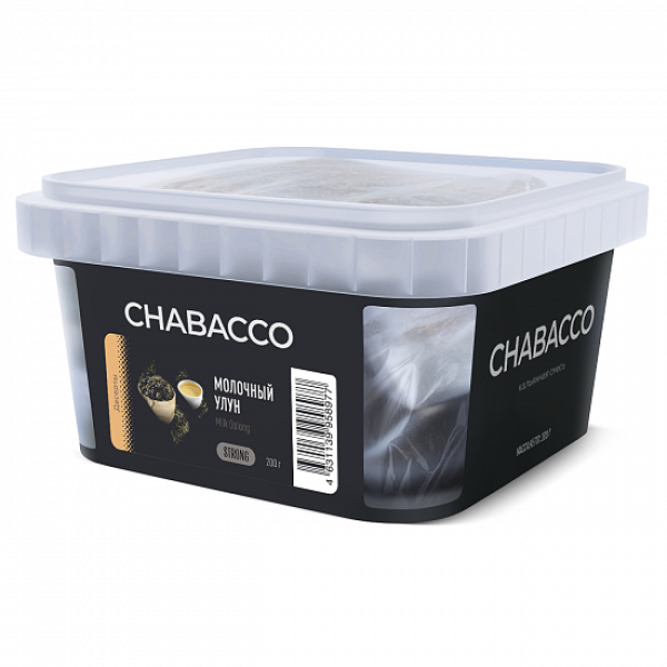 Смесь Chabacco Strong Milk oolong (Молочный улун) 200 гр в Воркуте