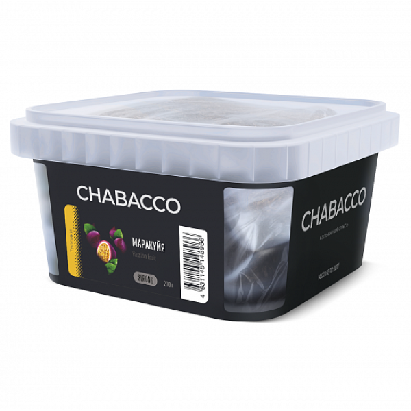 Смесь Chabacco Strong Passion fruit (Маракуйя) 200 гр в Воркуте