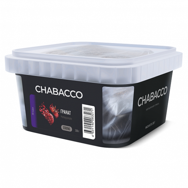 Смесь Chabacco Strong Pomergranate (Гранат) 200 гр в Воркуте