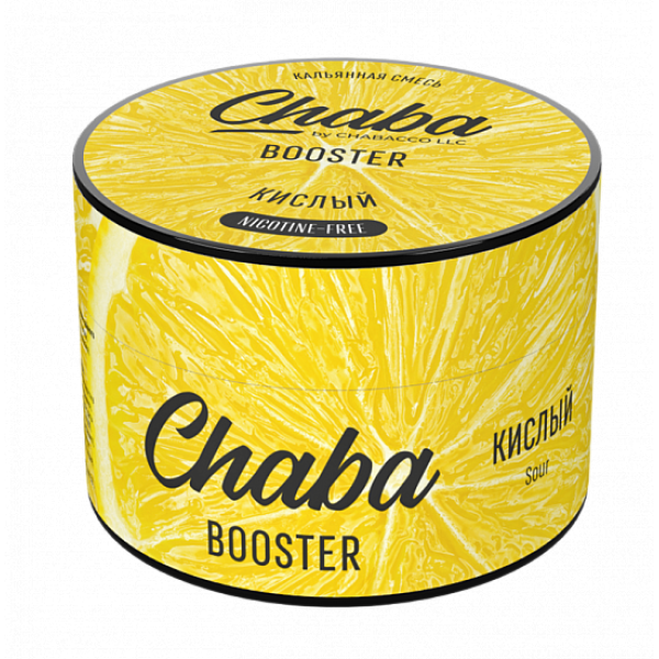 Смесь Chaba Booster Sour (Кислый) 50 гр в Воркуте