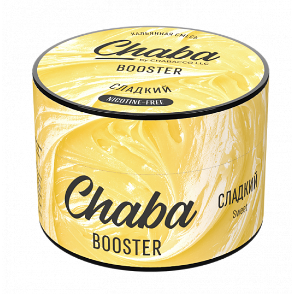 Смесь Chaba Booster Sweet (Сладкий) 50 гр в Воркуте