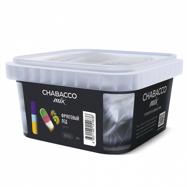 Смесь Chabacco mix Fruit Ice (Фруктовый Лед) 200 гр в Воркуте