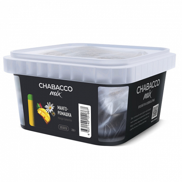 Смесь Chabacco mix Mango Camomile (Манго Ромашка) 200 гр в Воркуте
