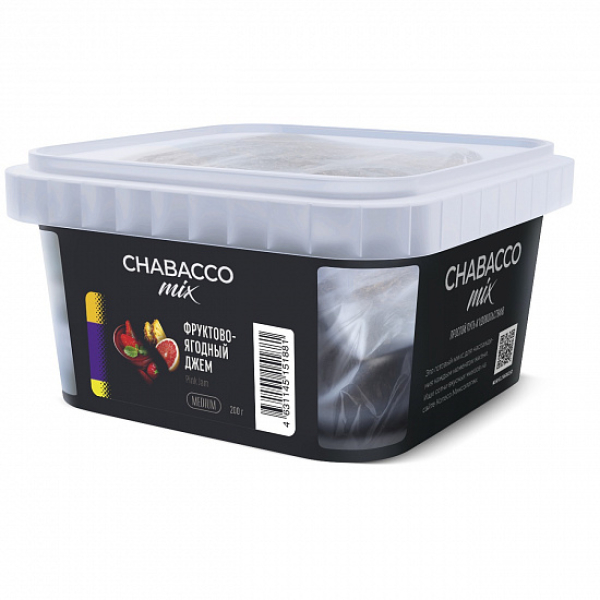 Смесь Chabacco mix Pink Jam (Фруктово-ягодный джем) 200 гр в Воркуте
