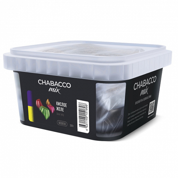 Смесь Chabacco mix Sour Jelly (Кислое Желе) 200 гр в Воркуте