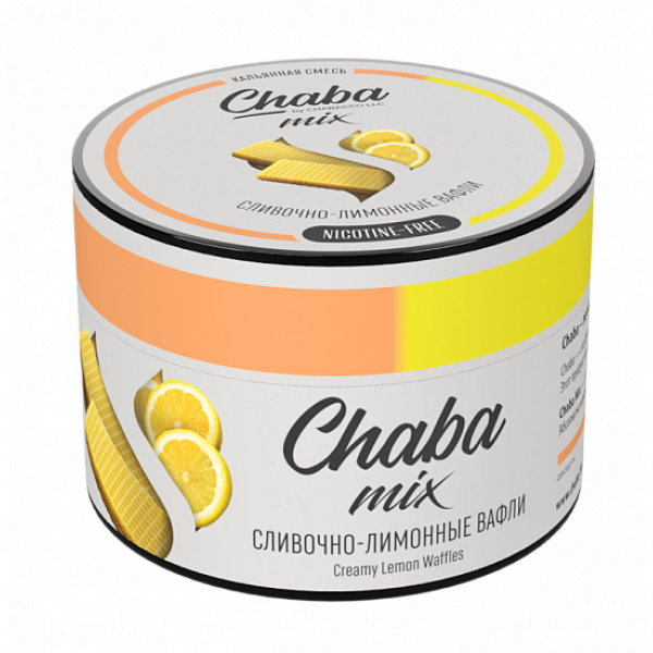 Смесь Chaba mix Creamy Lemon Waffles (Сливочно-Лимонные Вафли) 50 гр в Воркуте