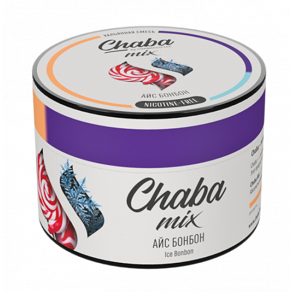 Смесь Chaba mix Ice bonbon (Айс бонбон) 50 гр в Воркуте