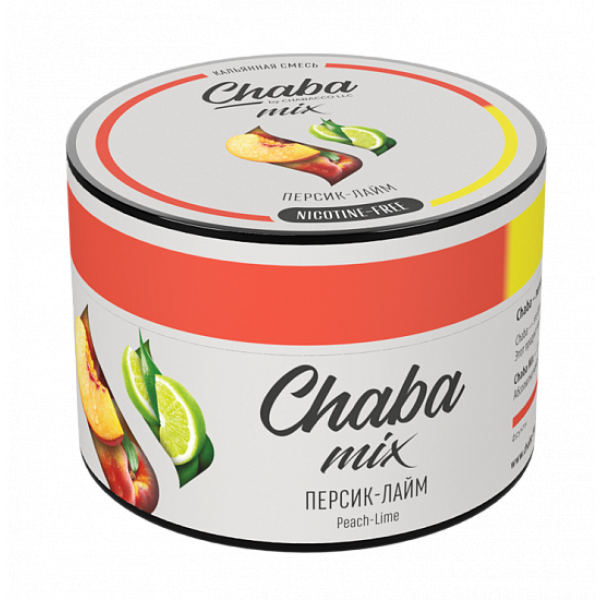 Смесь Chaba mix Peach Lime (Персик Лайм) 50 гр в Воркуте