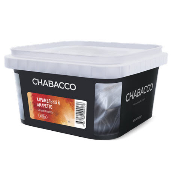 Смесь Chabacco Medium Caramel Amaretto (Карамельный Амаретто) 200 гр в Воркуте