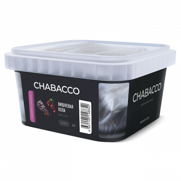 Смесь Chabacco Medium Cherry Cola (Вишневая Кола) 200 гр в Воркуте