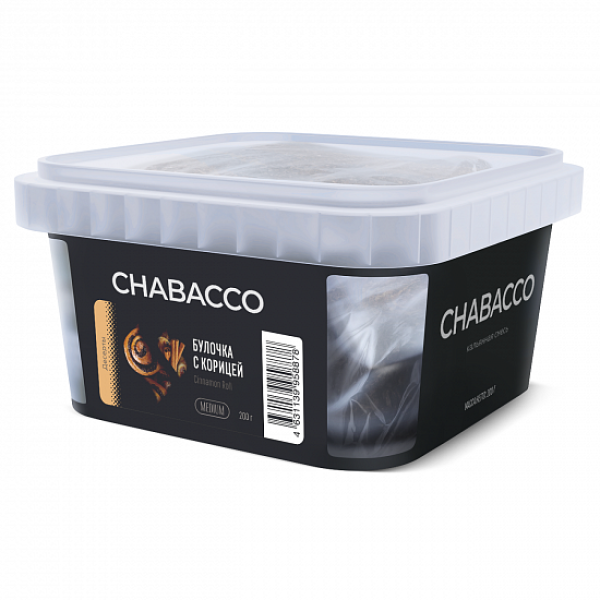 Смесь Chabacco Medium Cinnamon Roll (Булочка с Корицей) 200 гр в Воркуте