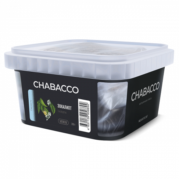 Смесь Chabacco Medium Eucaluptus (Эвкалипт) 200 гр в Воркуте