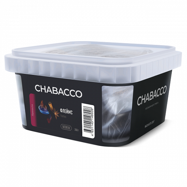 Смесь Chabacco Medium Flames (Флеймс) 200 гр в Воркуте
