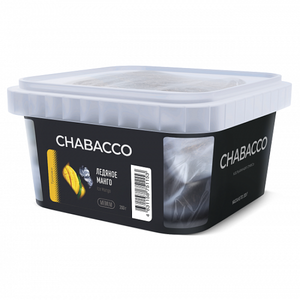 Смесь Chabacco Medium Ice Mango (Ледяной Манго) 200 гр в Воркуте