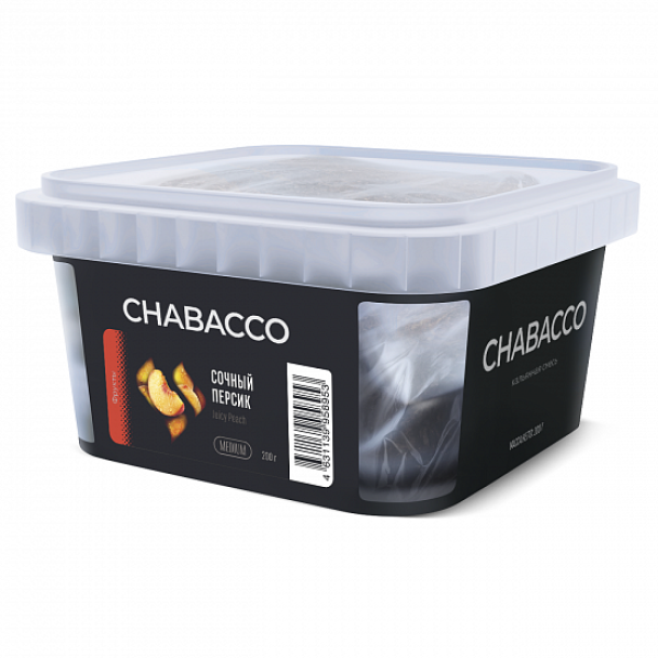 Смесь Chabacco Medium Juicy Peach (Сочный Персик) 200 гр в Воркуте