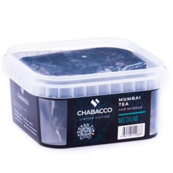 Смесь Chabacco Medium Mumbai Tea (Мумбай Чай) 200 гр в Воркуте