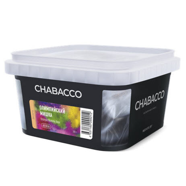Смесь Chabacco Medium Olympic Gummy Bear (Олимпийский Мишка) 200 гр в Воркуте