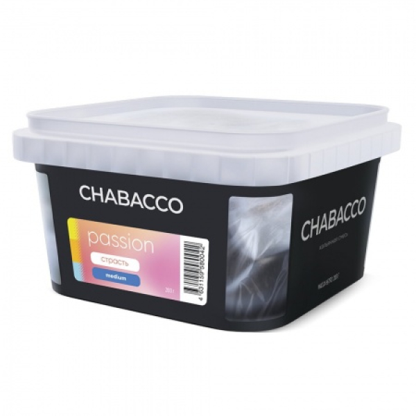 Смесь Chabacco Medium Passion (Страсть) 200 гр в Воркуте