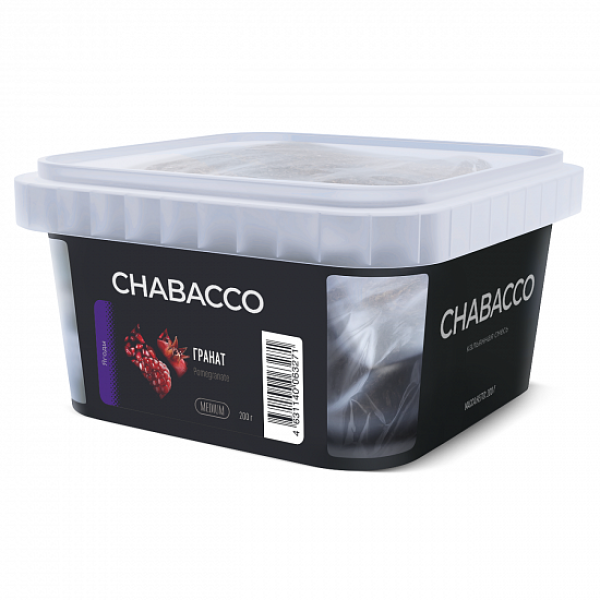 Смесь Chabacco Medium Pomegranate (Гранат) 200 гр в Воркуте