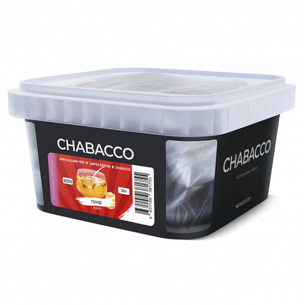 Смесь Chabacco Medium Punch (Пунш) 200 гр в Воркуте