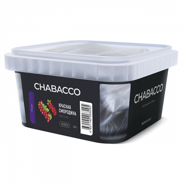 Смесь Chabacco Medium Red Currant (Красная Смородина) 200 гр в Воркуте