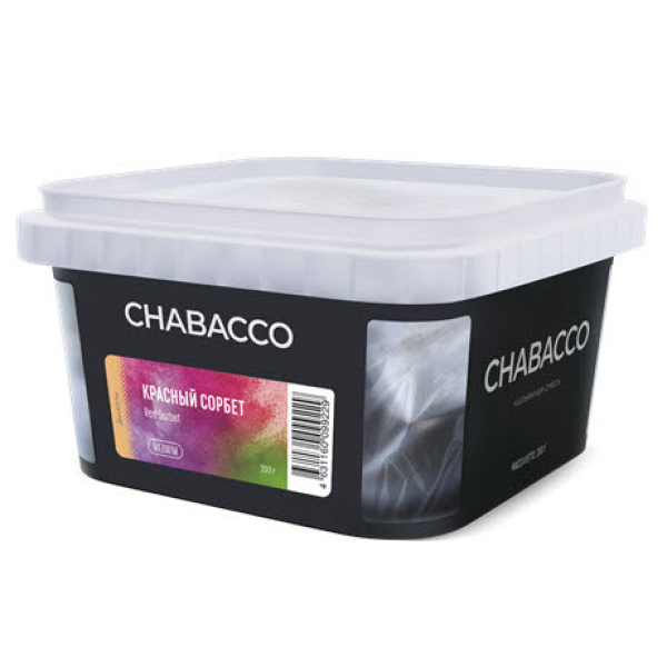 Смесь Chabacco Medium Red Sorbet (Красный Сорбет) 200 гр в Воркуте