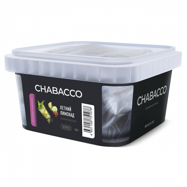 Смесь Chabacco Medium Summer Lymonade (Летний Лимонад) 200 гр в Воркуте