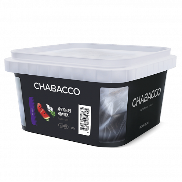 Смесь Chabacco Medium Watermelon Gum (Арбузная Жвачка) 200 гр в Воркуте