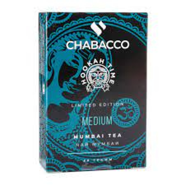 Смесь Chabacco Medium MUMBAI TEA (МУМБАЙ ЧАЙ) 50 гр в Воркуте