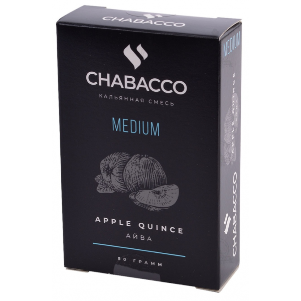 Смесь Chabacco Medium APPLE QUINCE (АЙВА) 50 гр в Воркуте