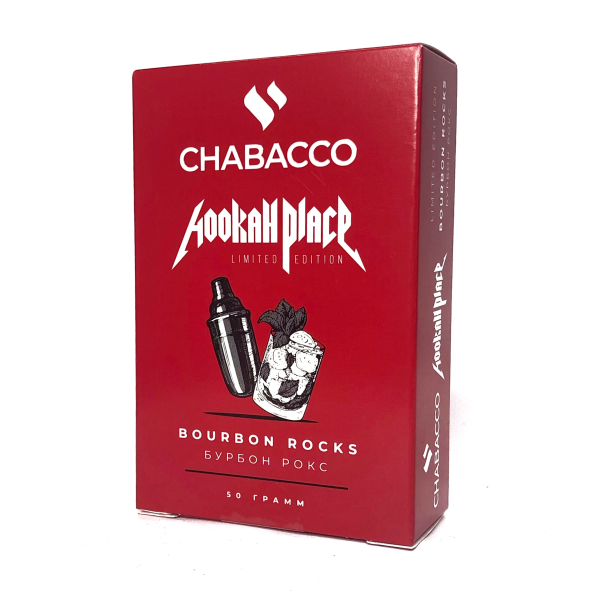 Смесь Chabacco Medium BOURBON ROCKS (БУРБОН РОКС) 50 гр в Воркуте