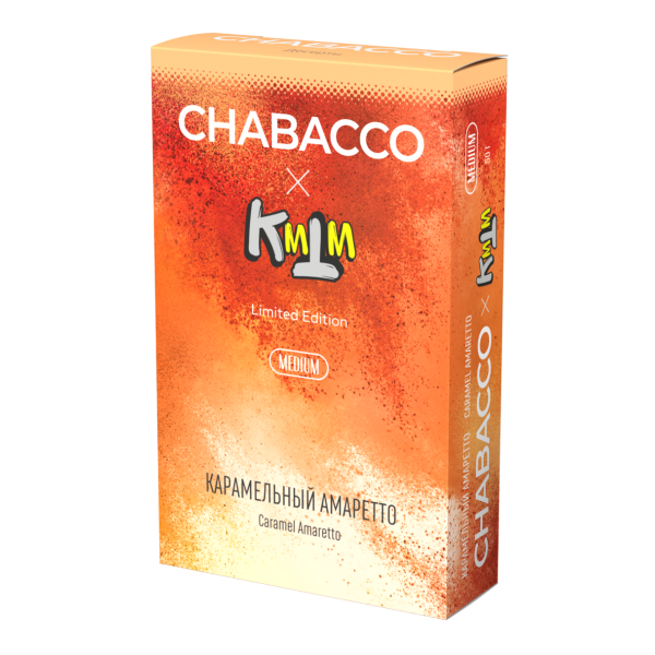 Смесь Chabacco Medium CARAMEL AMARETTO (КАРАМЕЛЬНЫЙ АМАРЕТТО) 50 гр в Воркуте