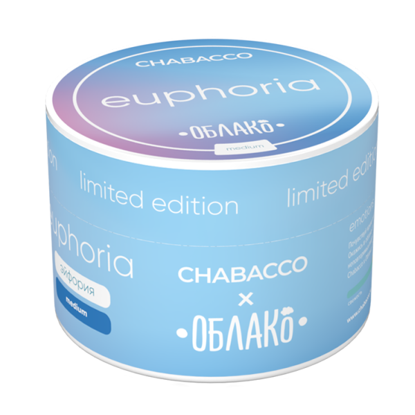 Смесь Chabacco Medium EUPHORIA (ЭЙФОРИЯ) 50 гр в Воркуте