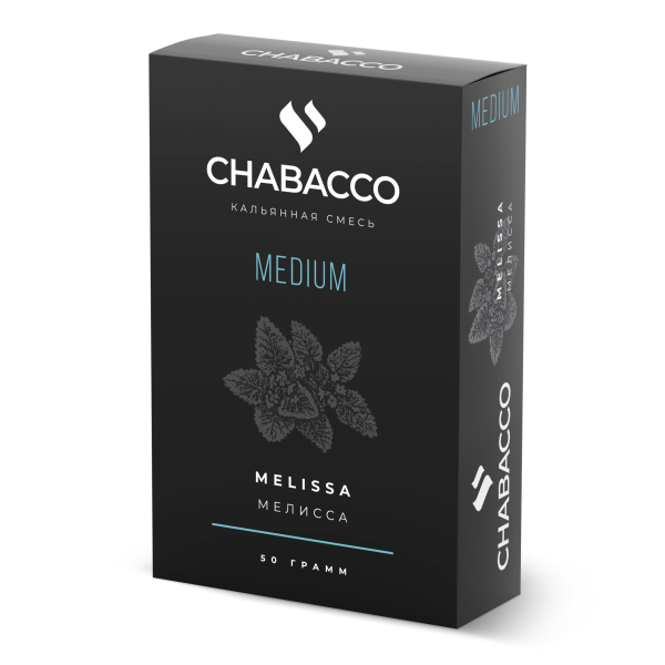 Смесь Chabacco Medium MELISSA (МЕЛИССА) 50 гр в Воркуте