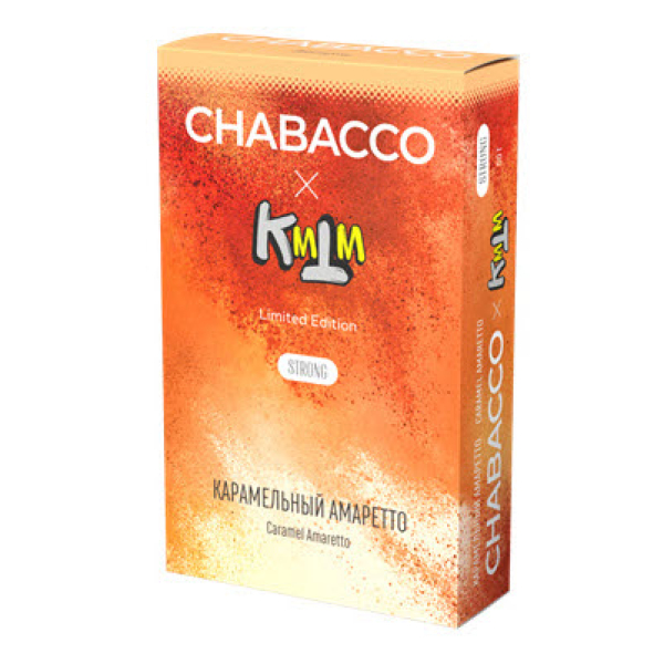 Смесь Chabacco Strong Caramel Amaretto (Карамельный Амеретто) 50 гр в Воркуте