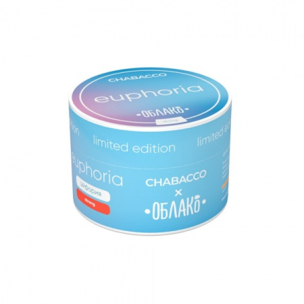 Смесь Chabacco Strong Euphoria (Эйфория) 50 гр в Воркуте