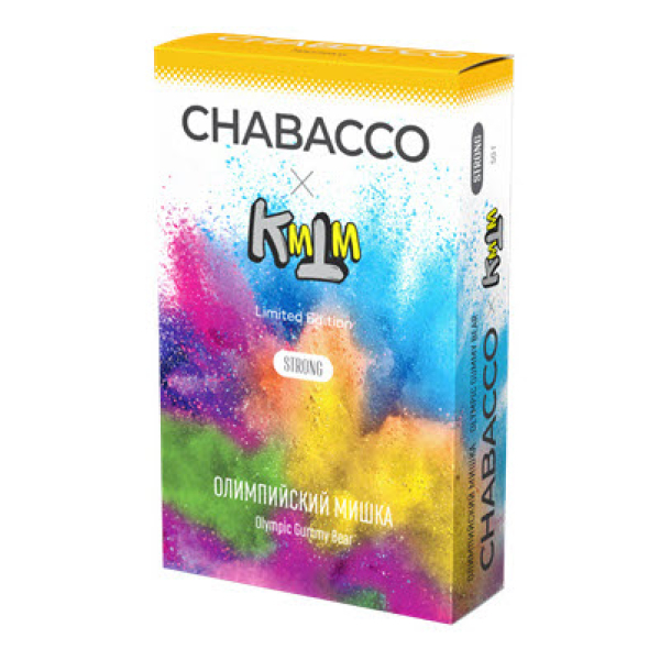 Смесь Chabacco Strong Olympic Bear (Олимпийская Мишка) 50 гр в Воркуте