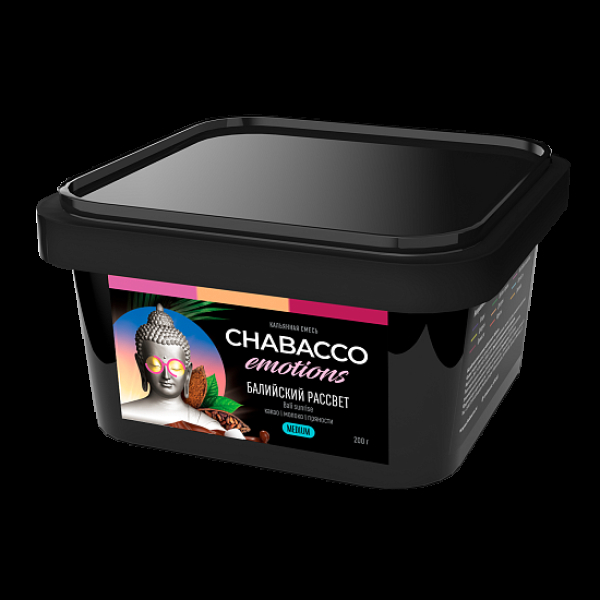 Смесь Chabacco Medium Emotions Bali sunrise (Балийский рассвет) 200 гр в Воркуте