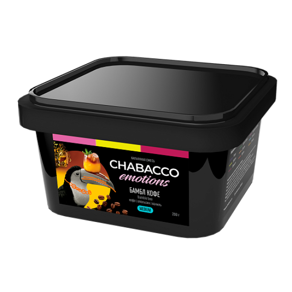 Смесь Chabacco Medium Emotions Bamble bee (Бамбл кофе) 200 гр в Воркуте