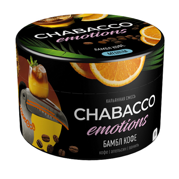 Смесь Chabacco Medium Emotions Bamble bee (Бамбл кофе) 50 гр в Воркуте