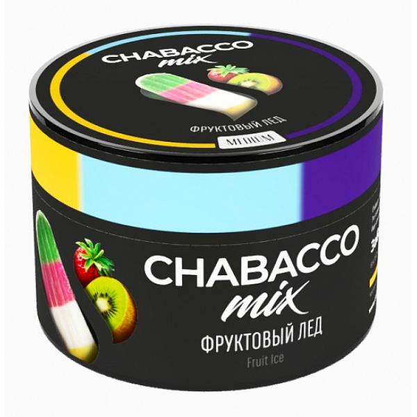 Смесь Chabacco Mix Fruit ice 50 грамм в Воркуте