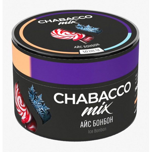 Смесь Chabacco Mix Ice bonbon 50 грамм в Воркуте