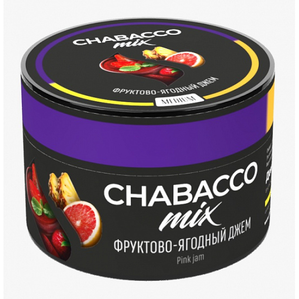 Смесь Chabacco Mix Pink jam 50 грамм в Воркуте