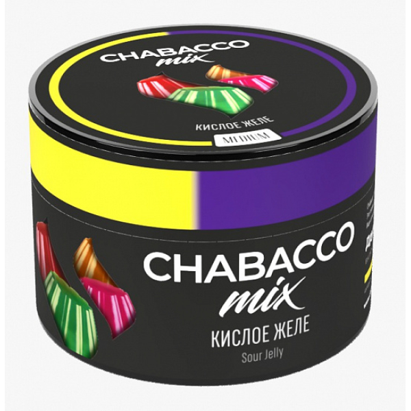 Смесь Chabacco Mix Sour jelly 50 грамм в Воркуте