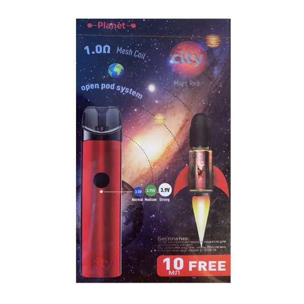 CITY Planet POD kit в Воркуте