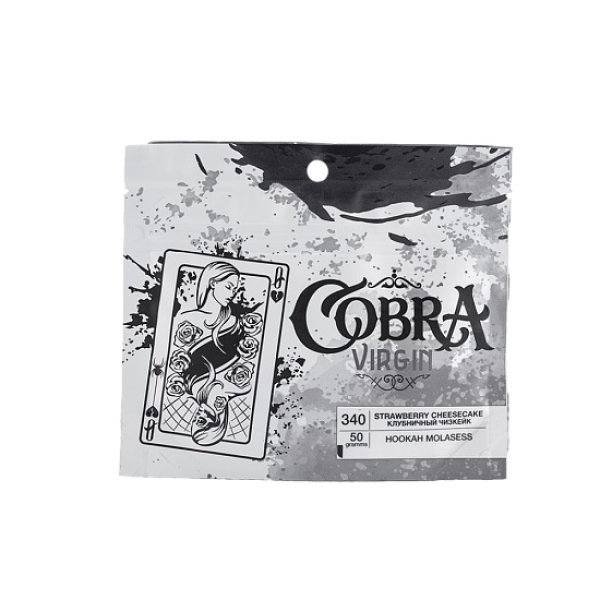 Смесь Cobra VIrgin Strawberry Cheesecake 50гр в Воркуте