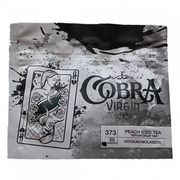 Смесь Cobra Virgin Peach Iced Tea 50гр в Воркуте